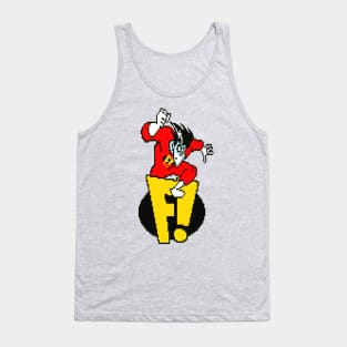 8-bit freakazoid Tank Top